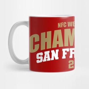 San Francisco Division Champions 2023 Mug